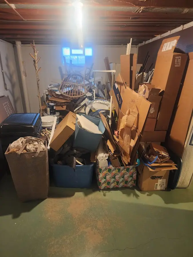 Roll-off dumpster container at job site for Construction Dumpster Rental in Fort Pierce South